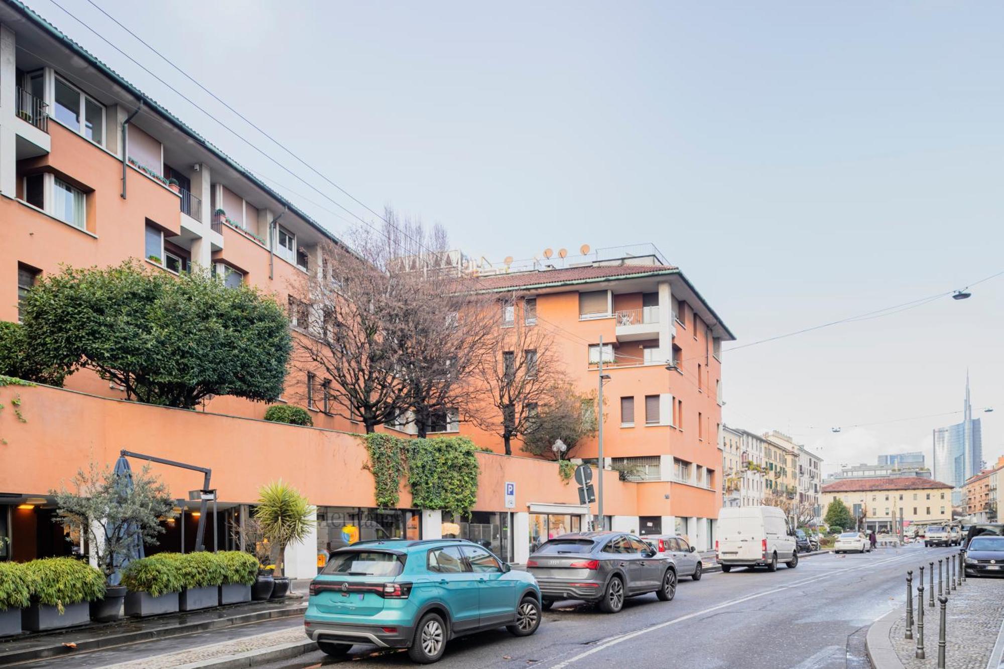 דירות מילאנו Wonderful Brera Flat מראה חיצוני תמונה